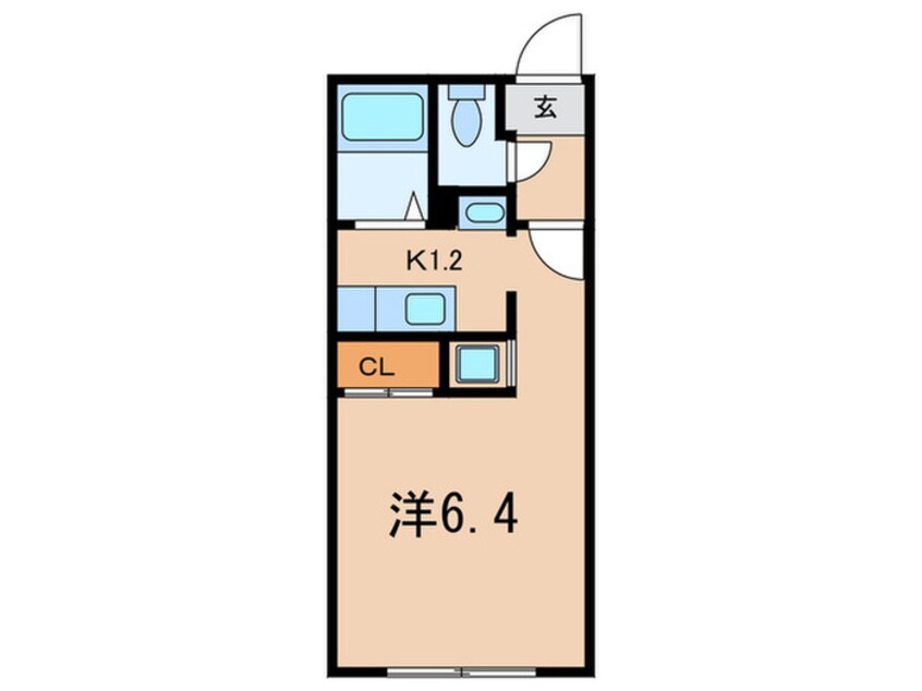 間取図 Smart Link白金