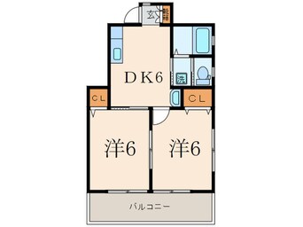 間取図 パールメゾン