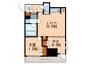レジディア文京本郷Ⅳ 2LDKの間取り