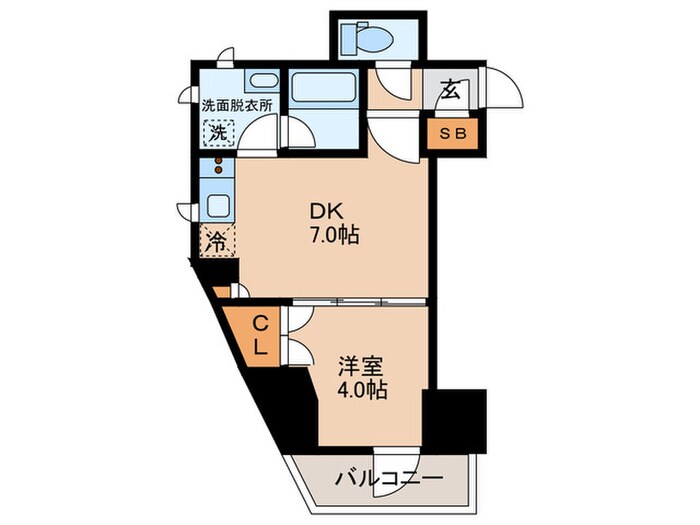 間取り図 レジディア文京本郷Ⅳ