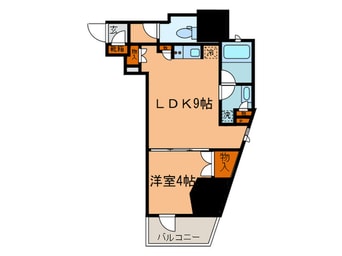 間取図 レジディア文京本郷Ⅳ