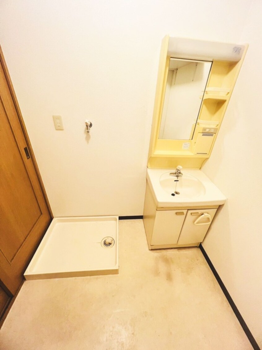 洗濯機置場 大和ビル宮野木