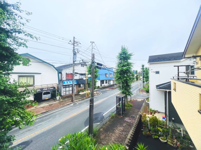 室内からの展望 大和ビル宮野木