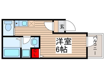 間取図 MELDIA八広Ⅲ
