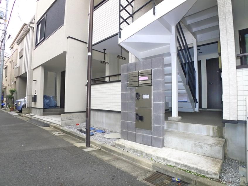 エントランス部分 MELDIA八広Ⅲ