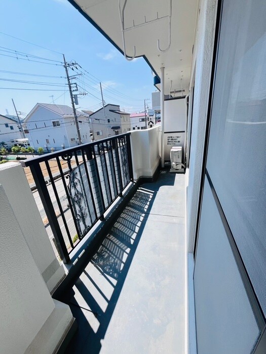 ベランダ・バルコニー サンパレス湘南Ⅲ