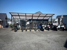駐輪場