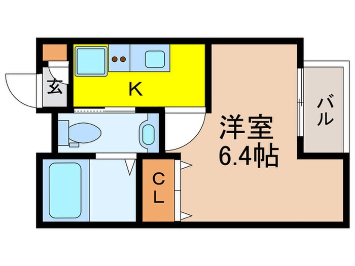 間取り図 モダンラフォンテ徳丸