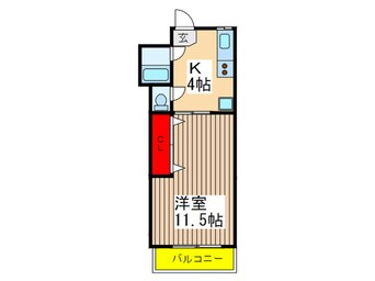 間取図 サンライトヴィレッジ