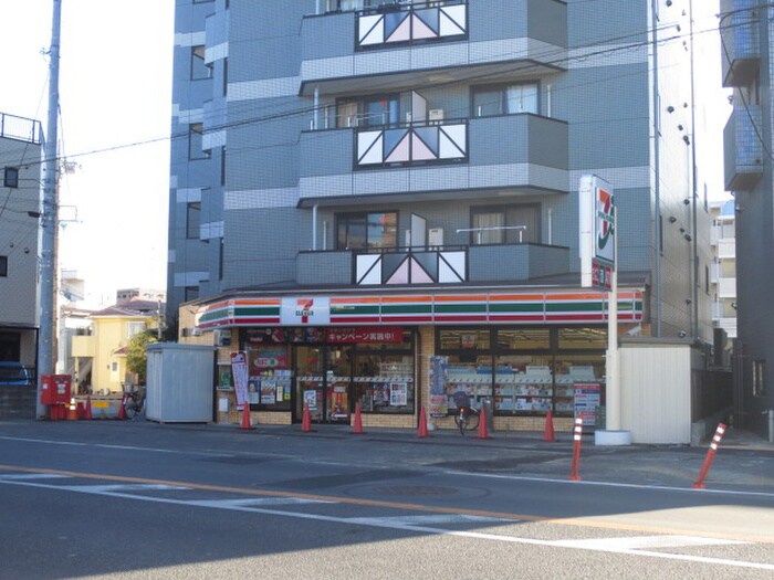 セブンイレブン川崎二子店(コンビニ)まで263m Casa Luna高津