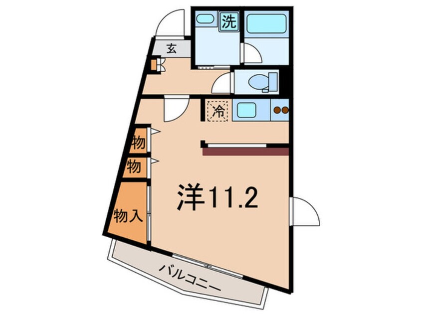間取図 ソシア美春Ⅱ
