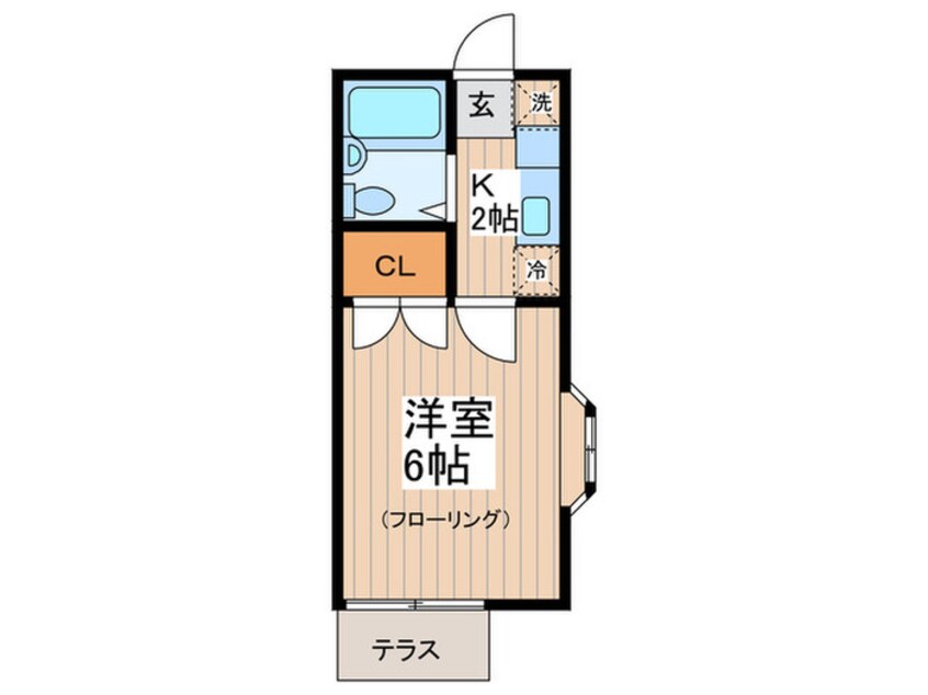 間取図 アミ－イケ