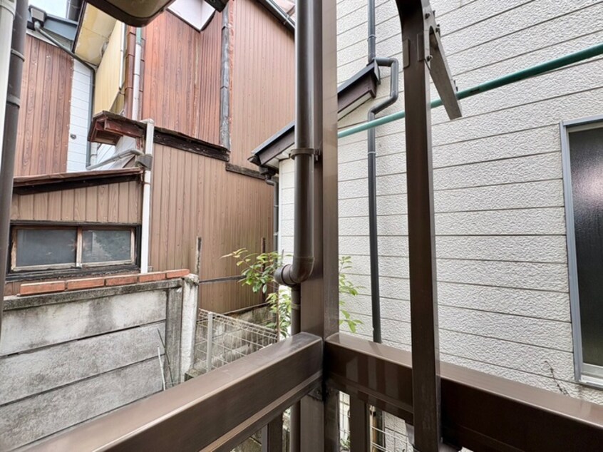 室内からの展望 アミ－イケ