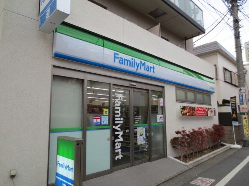 ファミリーマート(コンビニ)まで333m アミ－イケ