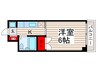 第８頼長ビル 1Kの間取り