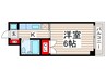 第８頼長ビル 1Kの間取り