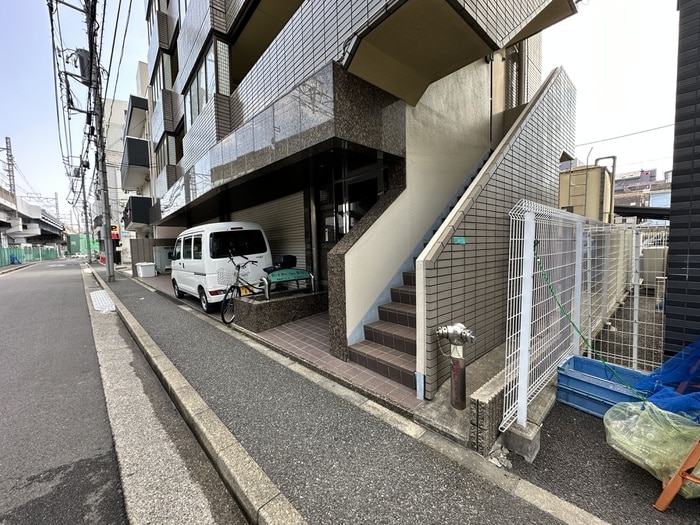 エントランス部分 第８頼長ビル