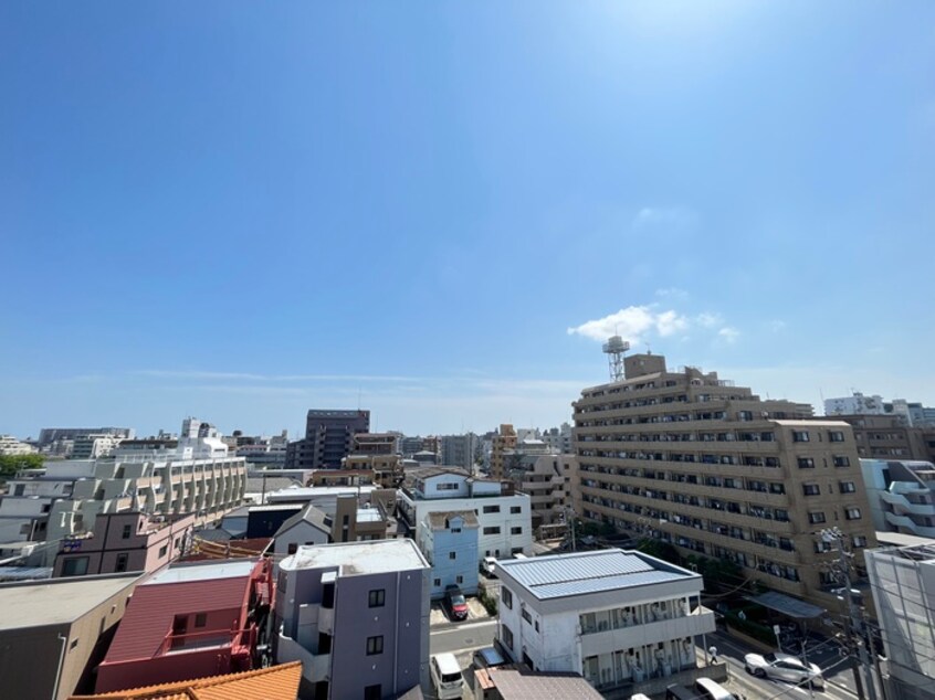 室内からの展望 第８頼長ビル