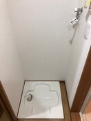 洗濯機置場 Raffine芝中田