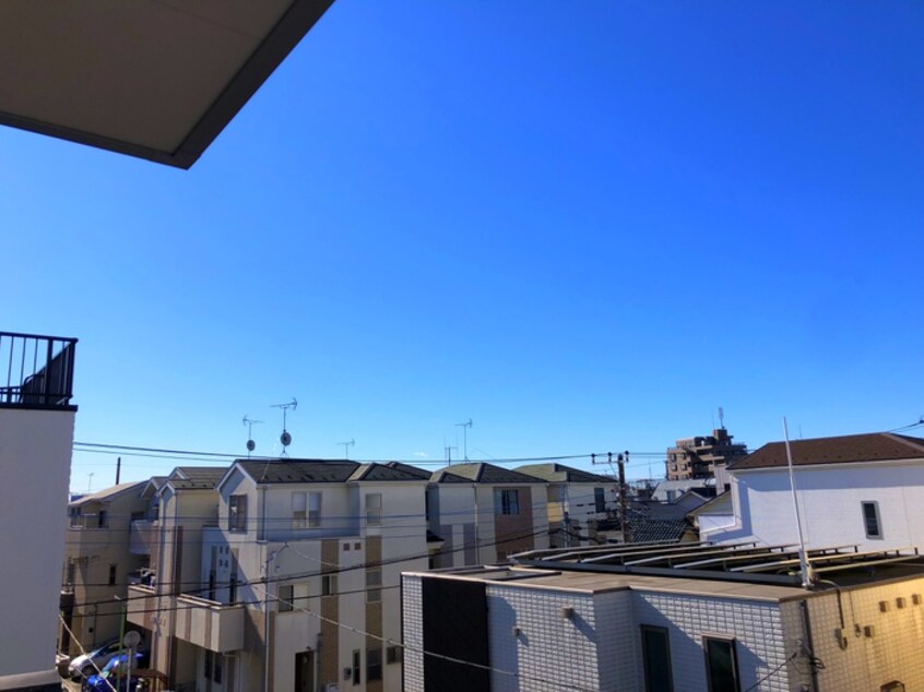 室内からの展望 Raffine芝中田