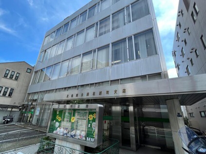 芝信用金庫(銀行)まで174m アジールコート品川中延サウス