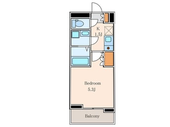 間取図 プロポンス麻布