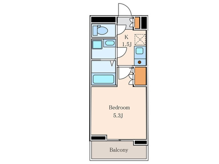 間取り図 プロポンス麻布