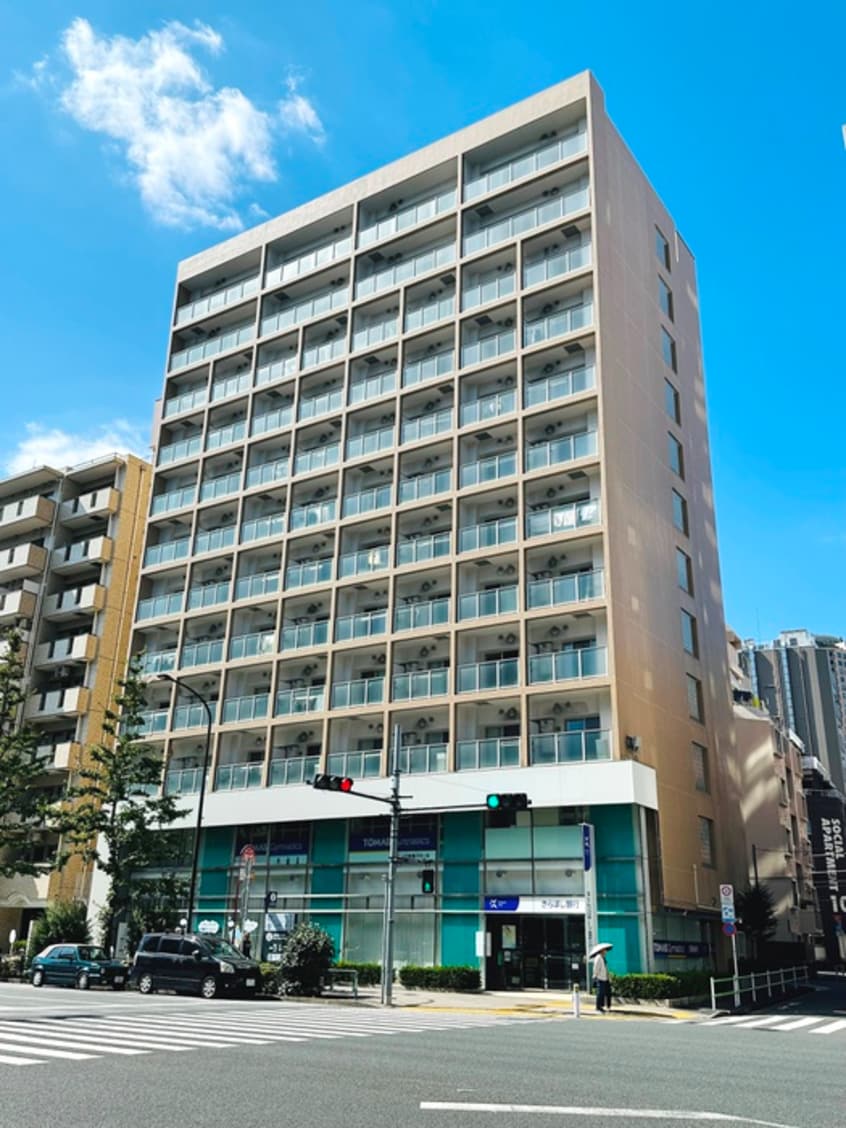 外観写真 プロポンス麻布
