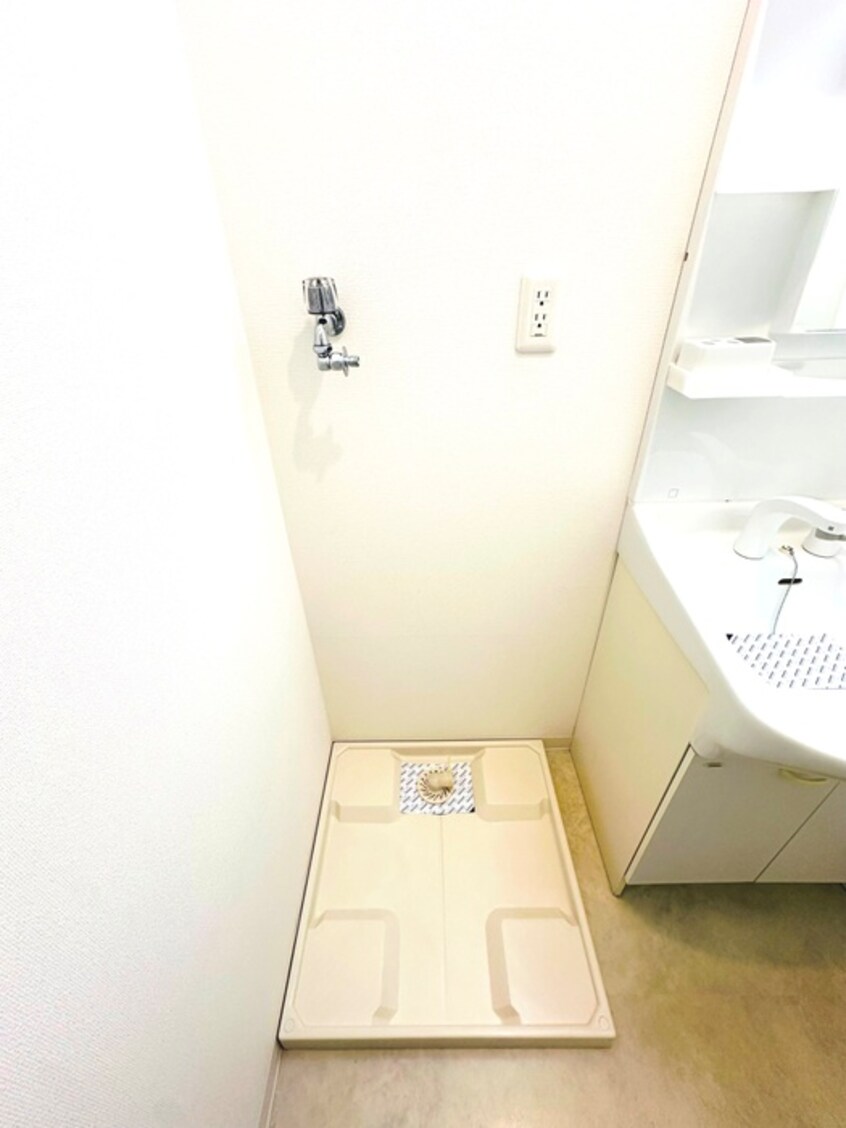 洗濯機置場 プロポンス麻布
