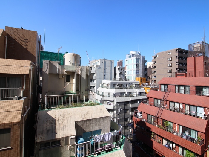 室内からの展望 プロポンス麻布