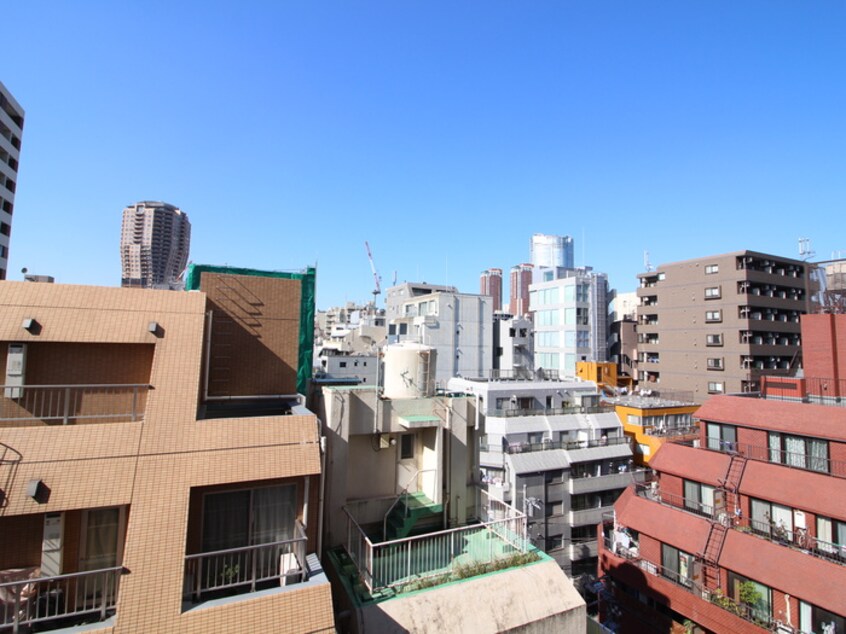室内からの展望 プロポンス麻布