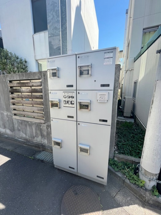 建物設備 上野毛ハウス