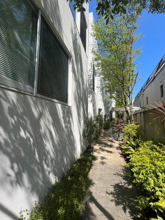 駐輪場 上野毛ハウス