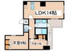 ｺﾝﾌｫﾘｱ成増ｸﾞﾘｰﾝｻｲﾄﾞ 2LDKの間取り