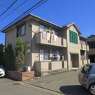 クレール中里 A棟の外観