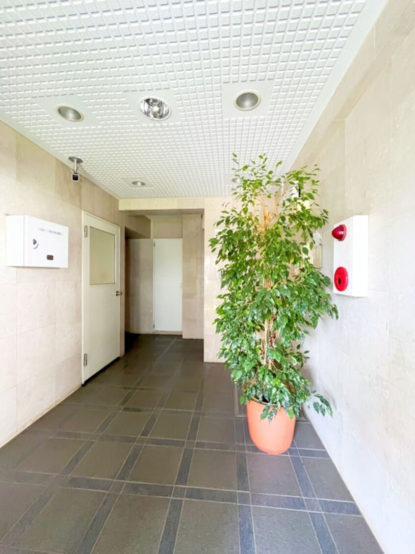 エントランス部分 レジデンスヒロ