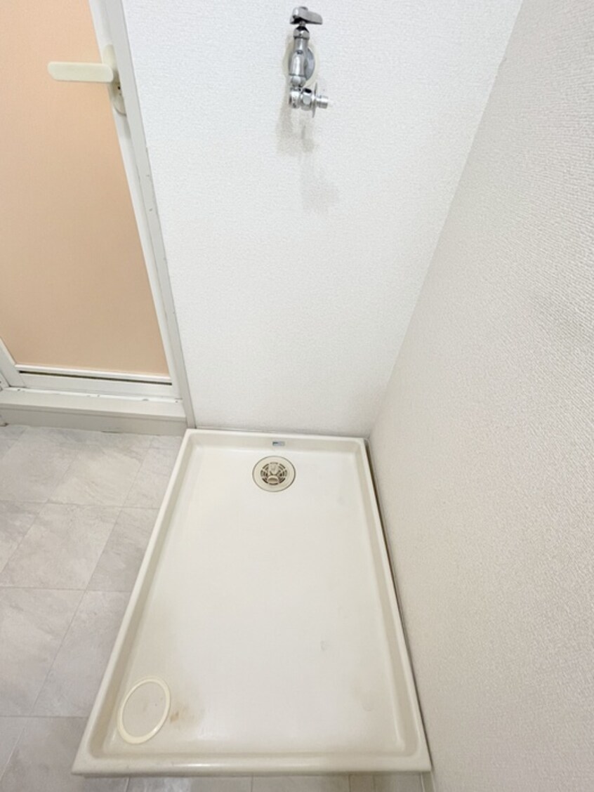 洗濯機置場 レジデンスヒロ