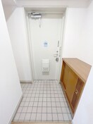 玄関 レジデンスヒロ