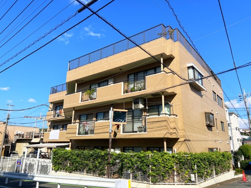 室内からの展望 レジデンスヒロ