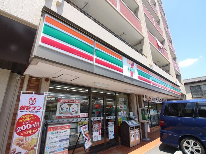 セブンイレブン川越菅原町店(コンビニ)まで130m リブリ・プリマコート