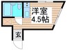 仮）金澤ハイツ 1Rの間取り