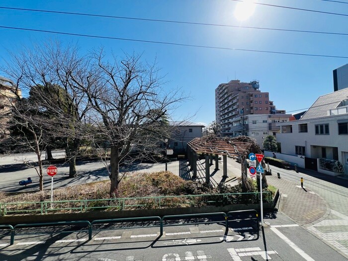 室内からの展望 カサブランカ恵