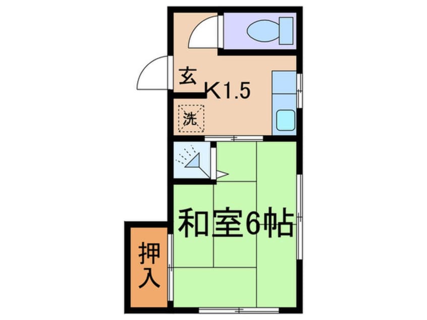 間取図 小野アパート