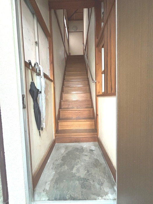 玄関 小野アパート