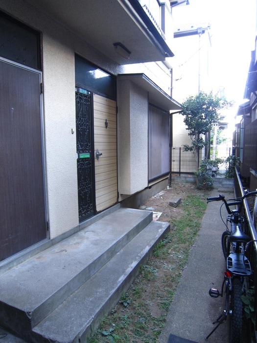 エントランス部分 小野アパート