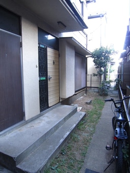 エントランス部分