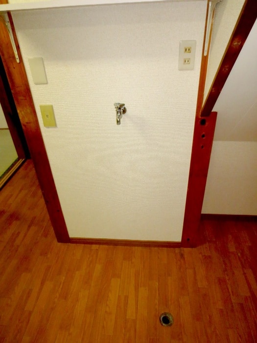 洗濯機置場 小野アパート