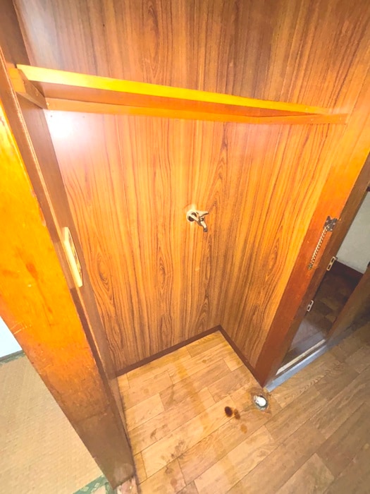 洗濯機置場 小野アパート