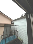 室内からの展望 小野アパート