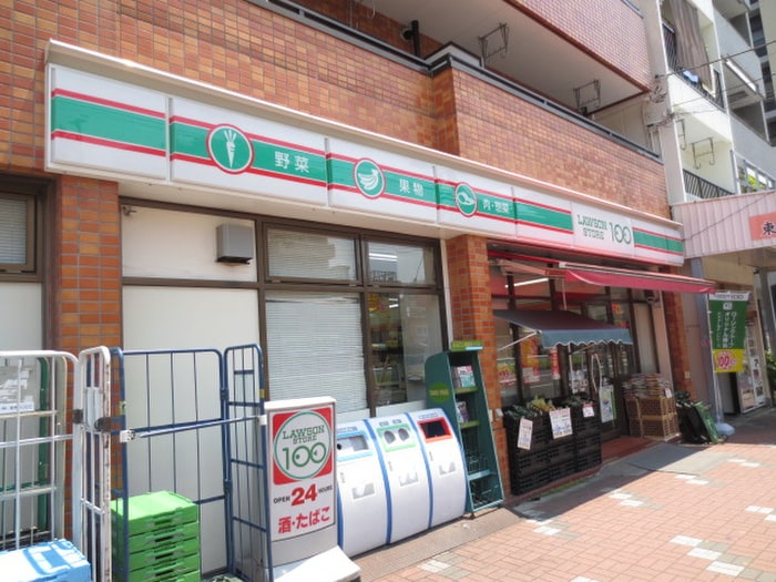 ローソン100(コンビニ)まで219m ルノン東陽